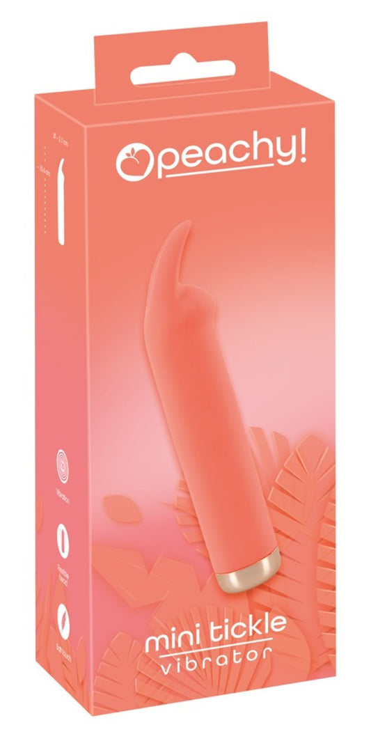 Peachy! Mini Tickle Vibrator Orion