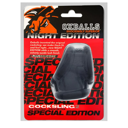 Oxballs Cocksling-2 plus+SILICONE™ special edition Night Cock Ring OXBalls