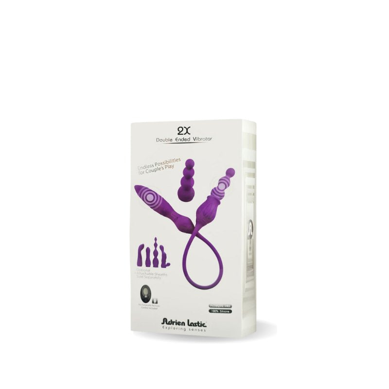 Adrien Lastic 2X Double Ended Vibrator Adrien Lastic