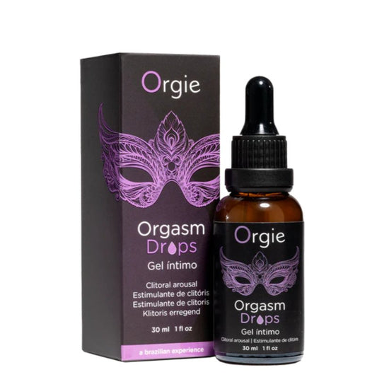 Orgie Orgasm Drops Clitoral Arousal Serum 30ml - ClubX Australia