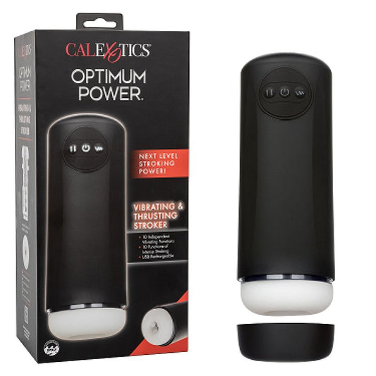 Calexotics Optimum Power Vibrating & Thruster Stroker Calexotics