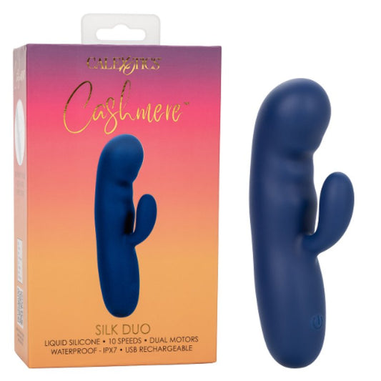 Calexotics Cashmere Silk Duo Vibrator Calexotics