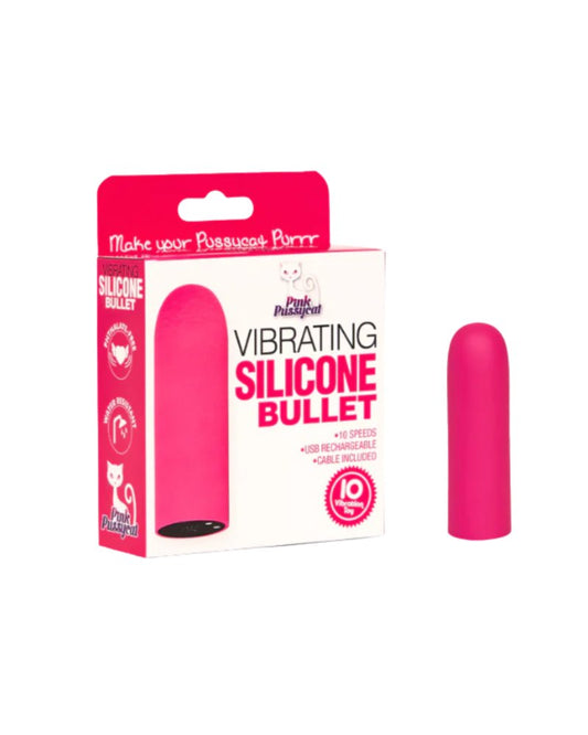Pink Pussycat Recharheable Silicone Bullet Cousins Group
