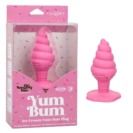 Naughty Bits Yum Bum Ice Cream Cone Butt Plug Calexotics