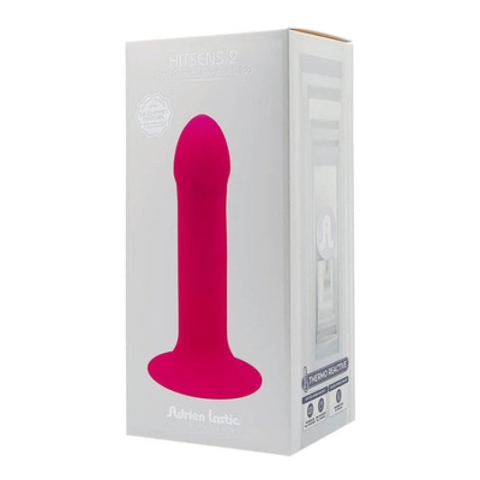 Adrien Lastic Hitsens 2 Pink 6.5" Dildo Adrien Lastic