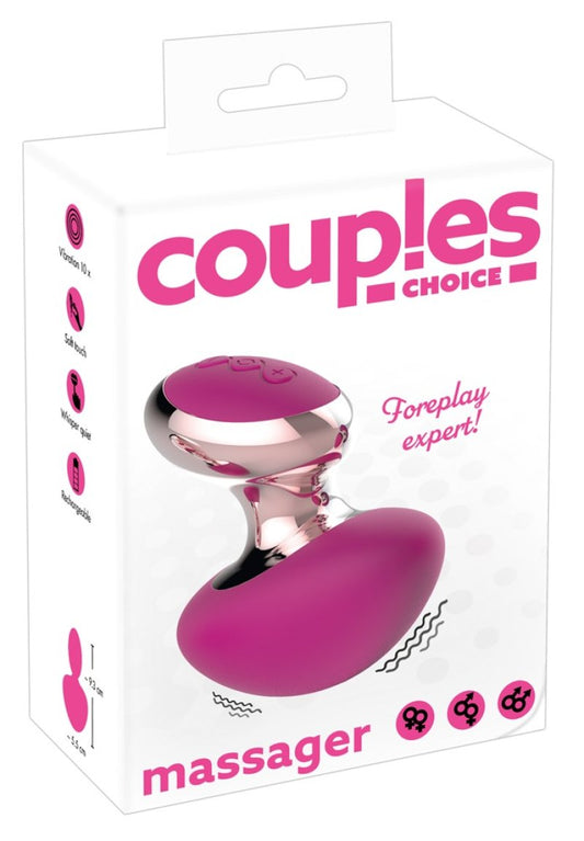 Couples Choice Massager compact lay-on vibrator - ClubX Australia