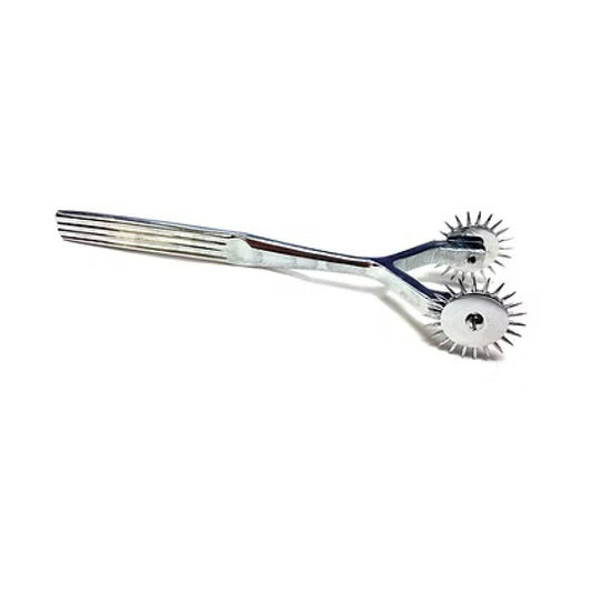 Rouge Two Prong Pinwheel Bondage Gear Rouge
