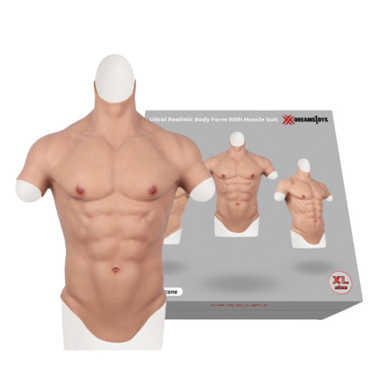 XX-Dreamstoys ultra realistic muscle suit size XL - ClubX Australia