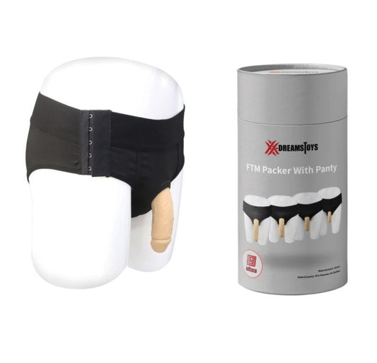 Xx-Dreamstoys FTM Packer with panty Size S St Rubber