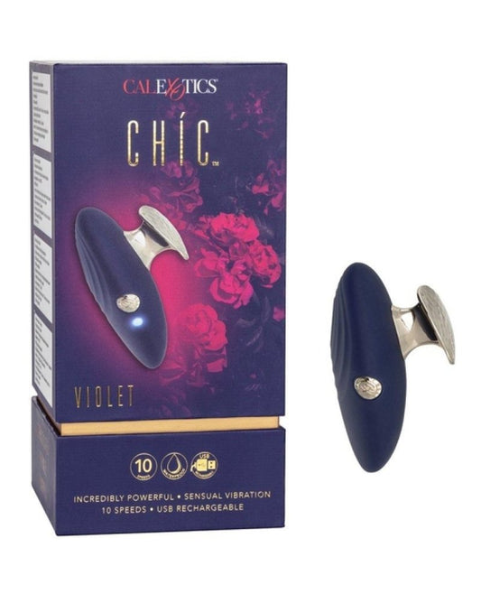 Calexotics Chic Violet Vibrator Calexotics