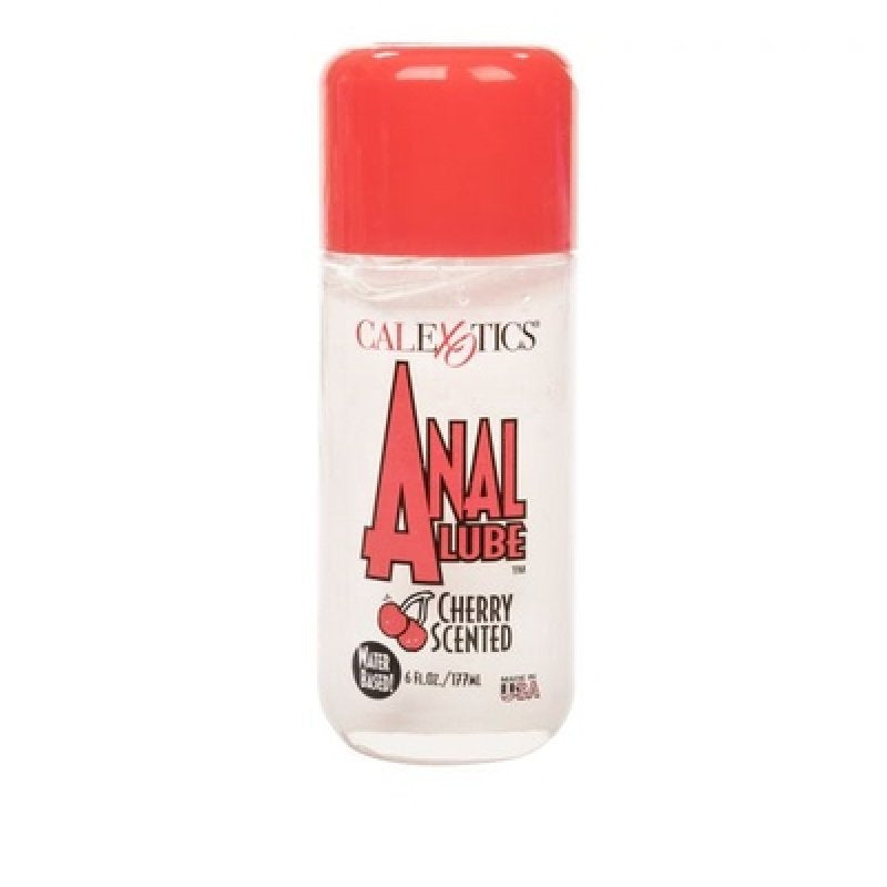 Calexotics Anal Lube - Cherry Scented 6 oz. Calexotics