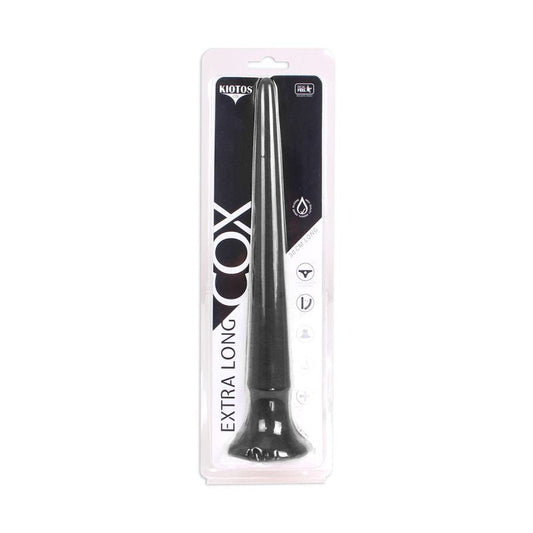 O-Products Kiotos Cox Black 037 Extra Long Dildo S O-Products