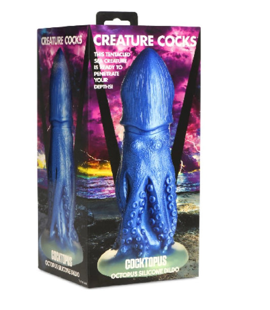Creature Cocks Cocktopus Silicone Dildo XR Brands