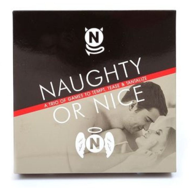 Naughty Or Nice Game Creative Conceptions