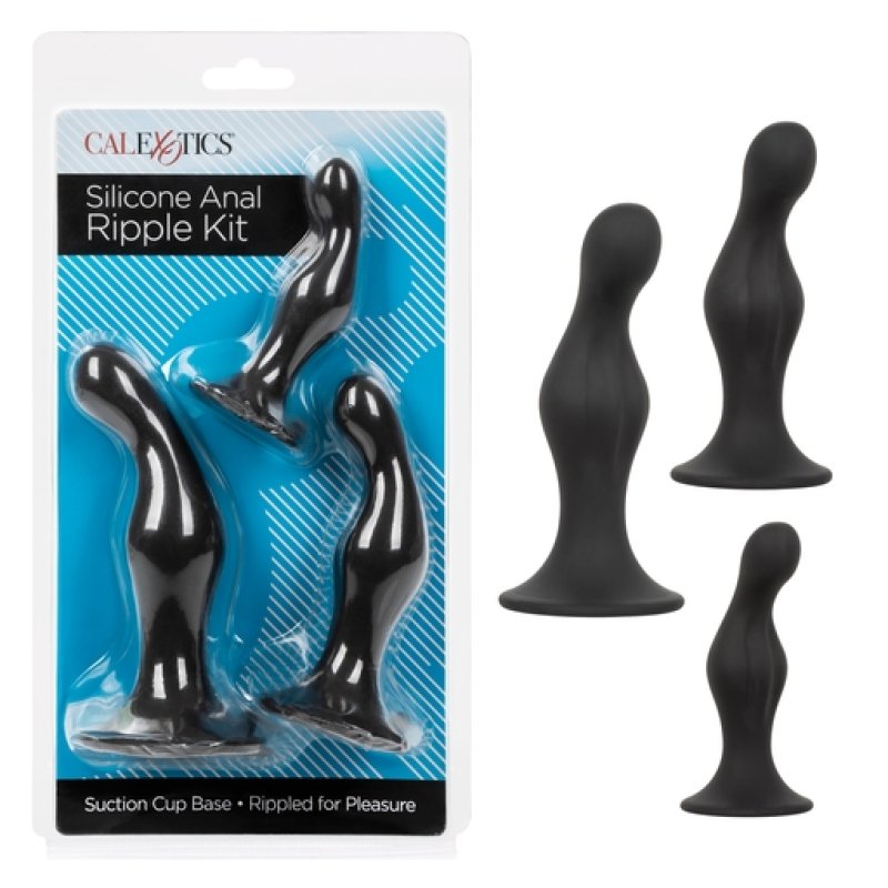 Silicone Anal Ripple Kit CalExotics