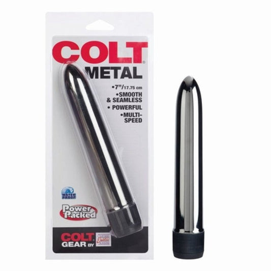 Colt Metal Vibe 7" Anal Toy Calexotics