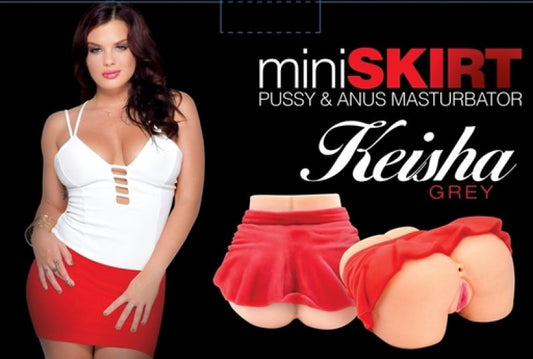 Body Parts Collection Mini Skirt Keisha Grey Masturbator Cousins Group