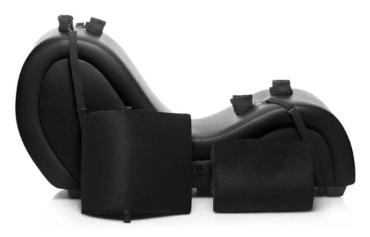 Master Series Kinky Couch bondage chaise lounge with cuffs - ClubX Australia