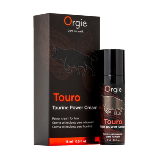 Orgie Touro Power Cream Intense for Men 15ml - ClubX Australia