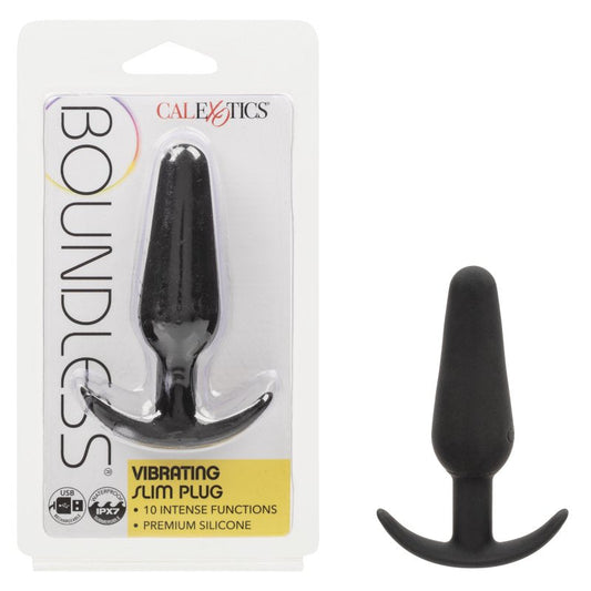 Boundless Vibrating Slim Plug Calexotics