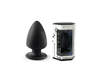 Silexd Anal Plug Model 1 Medium Black Adrien Lastic