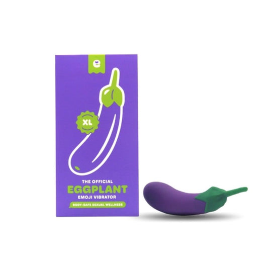 Eggplant XL Emojibator Emojibator