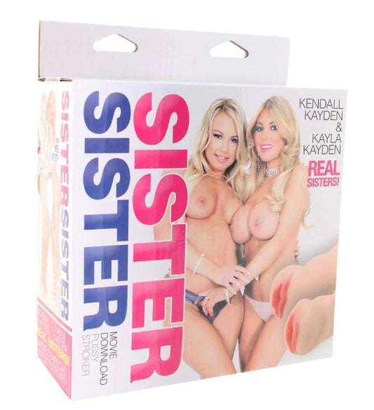 Pussy Stroker Collection Kayla Kayden & Kendall Kayden SisterSister Cousins Group