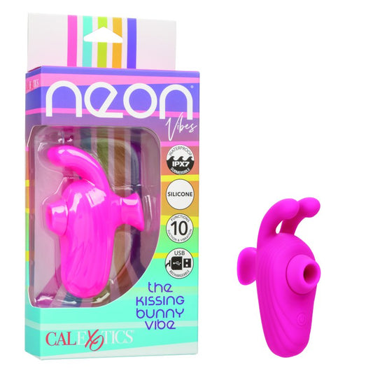 Calexotics Neon Vibes The Kissing Bunny vibe Calexotics
