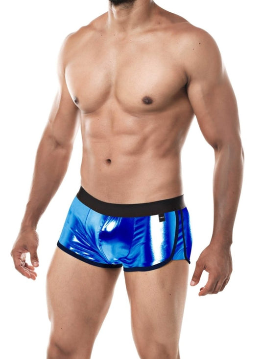 Cut For Men Athletic Trunk Blue Small Apparel Cut For Men