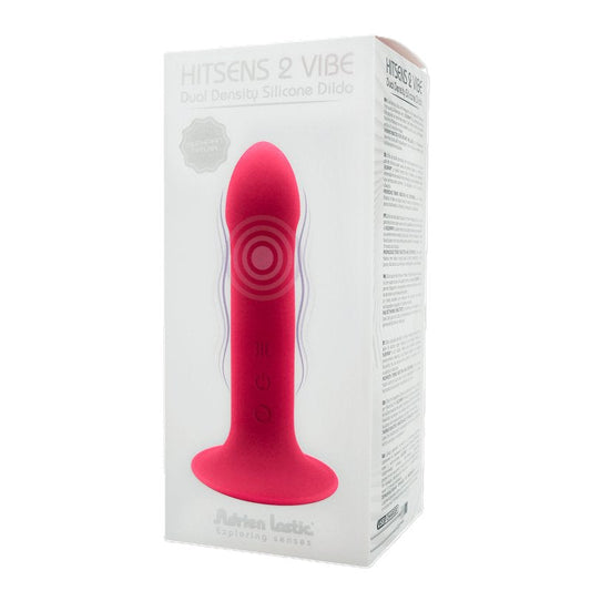 Adrien Lastic Hitsens 2 Motor Pink 6.5" Dildo Adrien Lastic