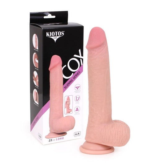 O-Products Kiotos Cox Sliding Skin 02 - Flesh Dildo O-Products