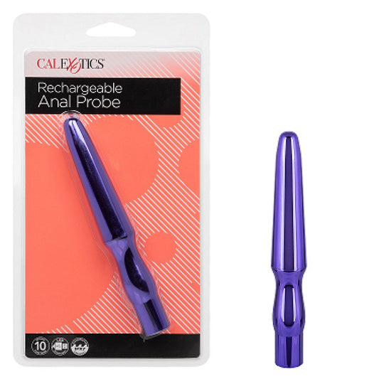 Calexotics Rechargeable Anal Probe - Metallic Purple Calexotics