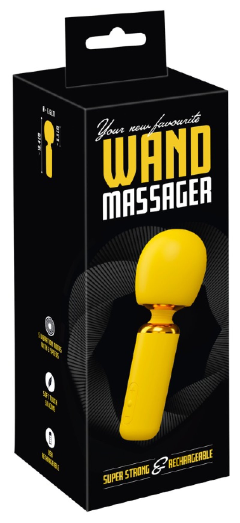 Orion You2Toys Wand Massager with flexible massage head - ClubX Australia