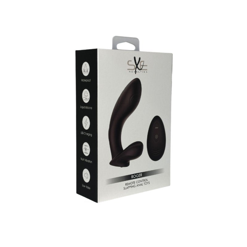 AAPD SXE Roger slapping prostate massager - ClubX Australia