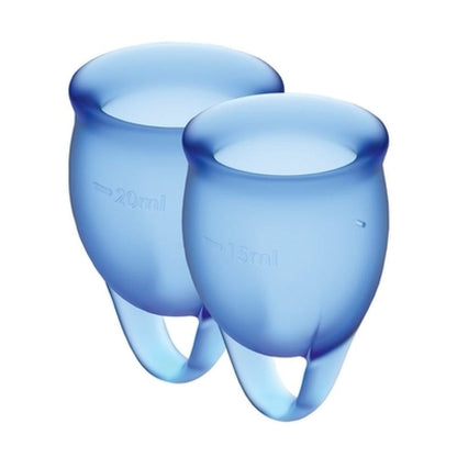 Satisfyer Feel Confident Menstrual Cup Dark Blue Satisfyer
