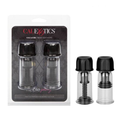 Nipple Play Vacuum Twist Suckers Calexotics