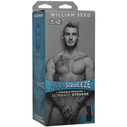 Man Squeeze - William Seed Doc Johnson