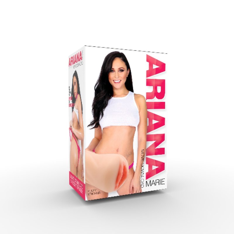Ariana Marie Pussy Stroker realistic TPE masturbator - ClubX Australia