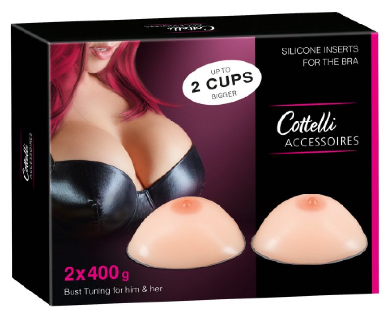 Orion Cottelli Silicone Breasts 400g Orion
