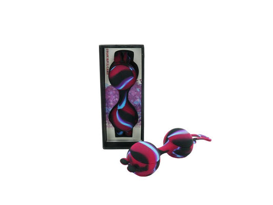 Colourful Camo Lana Kegel Ball Blue Colourful Camo