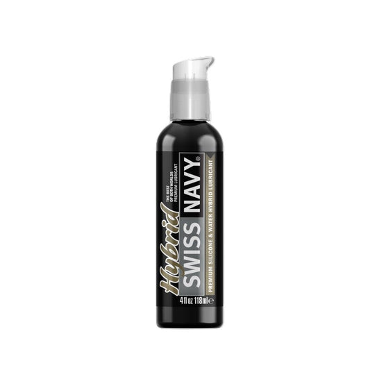 Swiss Navy Hybrid lubricant 4oz Swiss Navy