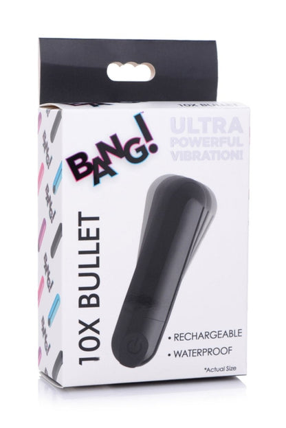 Bang! 10X Vibrating Metallic Bullet XR Brands