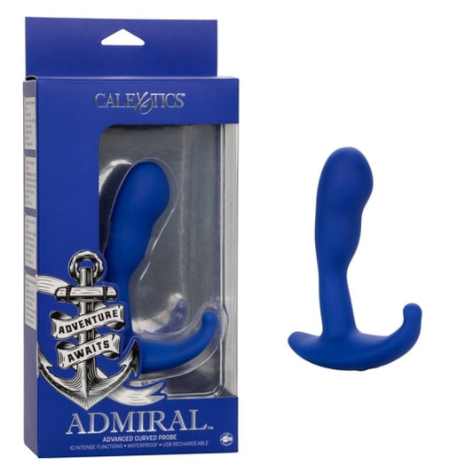 Admiral Advanced Curved Probe Anal Toy Calexotics