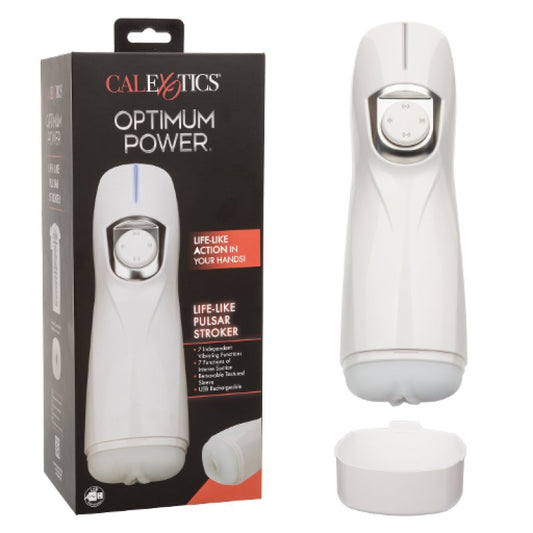 Optimum™ Optimum Power Lifelike Pulsar Stroker Calexotics
