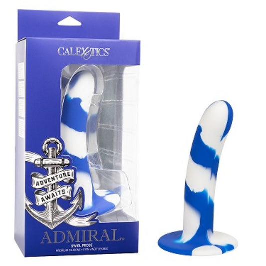 Admiral Swirl Probe Anal Toy Calexotics