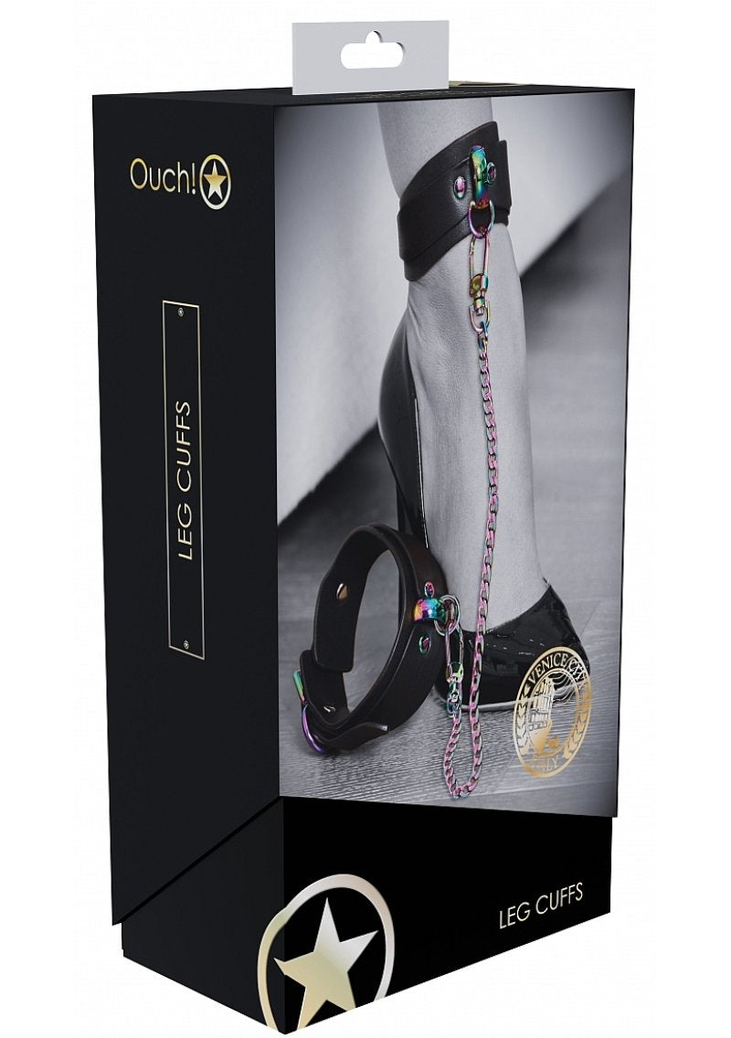 Ouch! Venice Collection - Leg Cuffs Shots