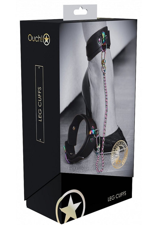 Ouch! Venice Collection - Leg Cuffs Shots