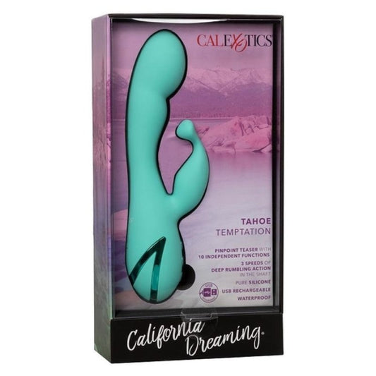 California Dreaming Tahoe Temptation Vibrator Calexotics