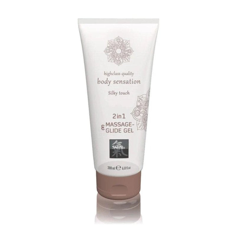 Shiatsu Massage Lubricant Silky Touch 200 ml Hot Ero