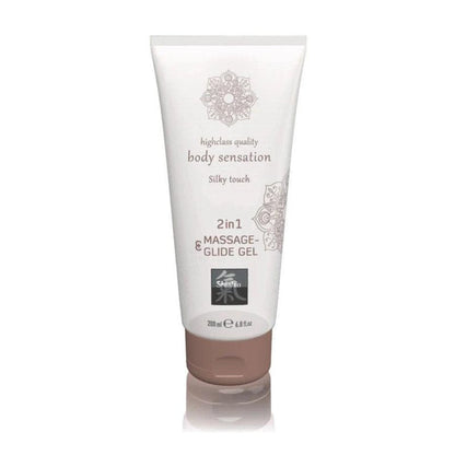 Shiatsu Massage Lubricant Silky Touch 200 ml Hot Ero